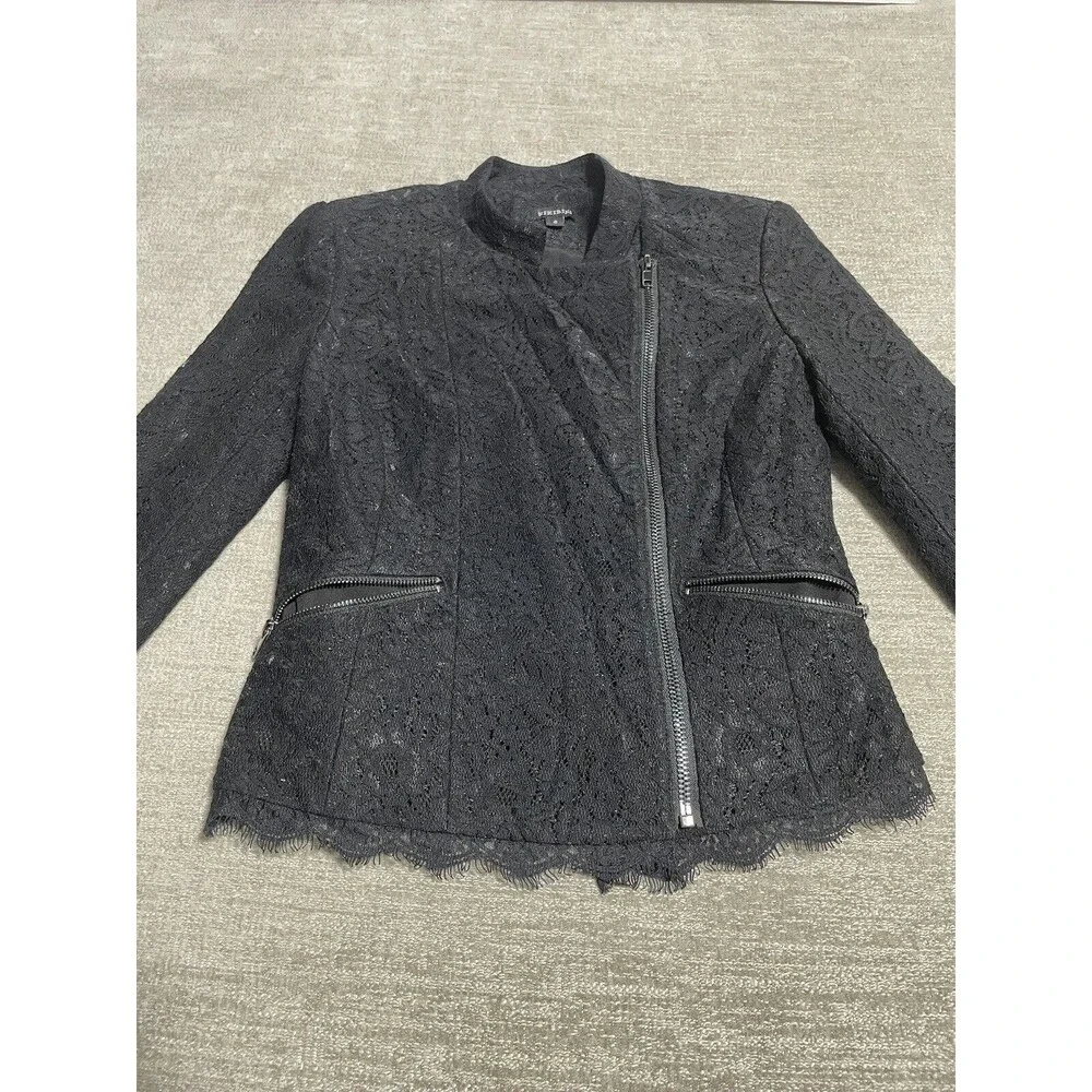 Nikibiki Jacket Women’s Small Blazer Long Sleeve Zipper Long Sleeve